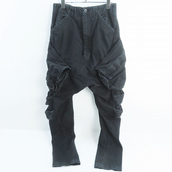 実際に弊社で買取させて頂いたJULIUS/ユリウス 15SS  prism; ガスマスク カーゴパンツ 497PAM30/1