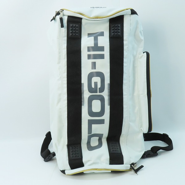 実際に弊社で買取させて頂いたHI-GOLD/ハイゴールド リュック/バックパック