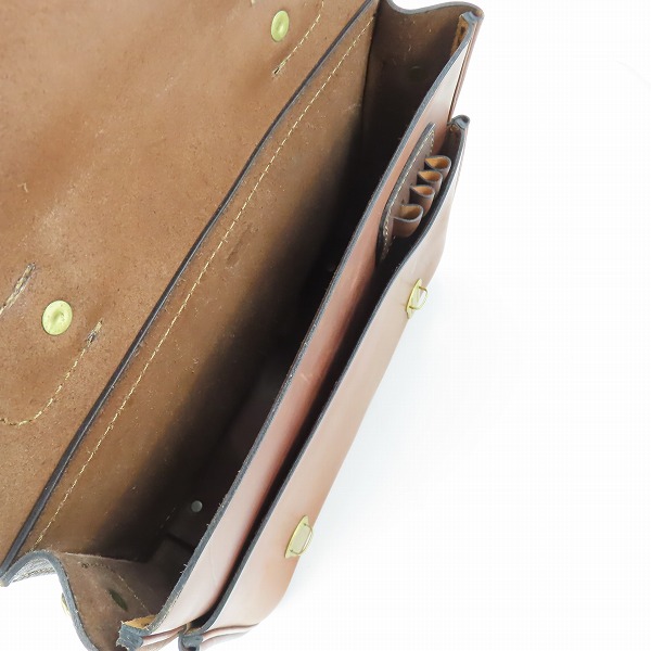 実際に弊社で買取させて頂いたHERZ/ヘルツ 3way ハンドバッグ/ショルダーバッグ/リュックの画像 3枚目