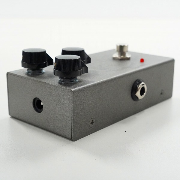 実際に弊社で買取させて頂いたOrganic Sounds/オーガニックサウンド Organic Drive Hades ハデス オーバードライブ エフェクター 動作確認済みの画像 4枚目