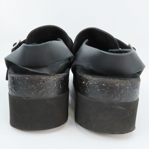 実際に弊社で買取させて頂いた【ジャンク】LAD MUSICIAN/ラッドミュージシャン レザー サンダル 2318-901/46の画像 1枚目