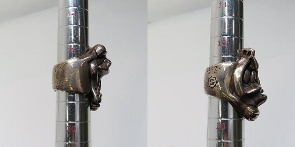 実際に弊社で買取させて頂いた【ギャラ付】STARLINGEAR/スターリンギア パンチャーニューガナーリング 17-19号の画像 7枚目