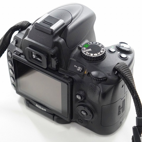 実際に弊社で買取させて頂いたNikon/ニコン D5000 ボディ デジタル一眼レフカメラ 簡易動作確認済みの画像 2枚目