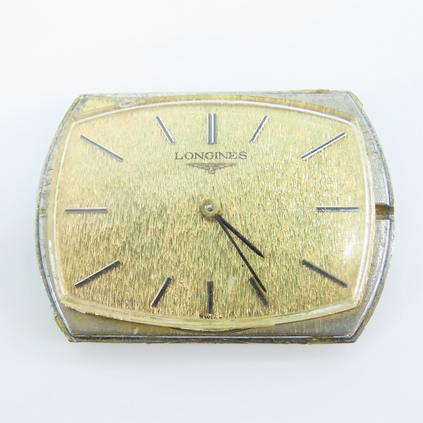 実際に弊社で買取させて頂いた【ジャンク】LONGINES/ロンジン ムーブメントキャリバー Cal.L847.3