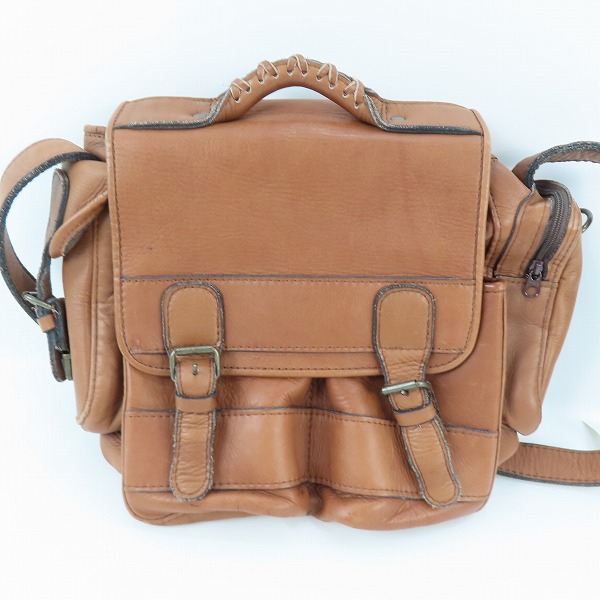 実際に弊社で買取させて頂いたPORTER/ポーター BARON/バロン レザーショルダーバッグ/206-02535