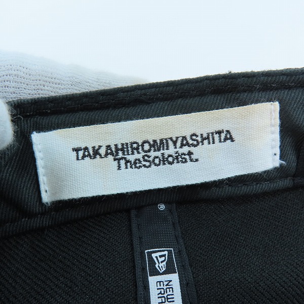 実際に弊社で買取させて頂いたNEW ERA/ニューエラ×読売ジャイアンxタカヒロミヤシタザソロイスト YGロゴ ベースボール キャップ 7-1/4の画像 6枚目