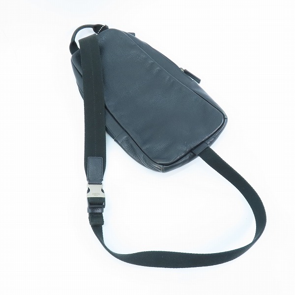 実際に弊社で買取させて頂いたCOACH/コーチ レザー ワンショルダーバッグ D1276-F70691の画像 9枚目