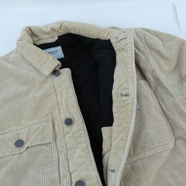 実際に弊社で買取させて頂いた【未使用】CARHARTT WIP/カーハート Michigan Coat/ミシガンコート Mの画像 6枚目