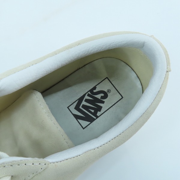 実際に弊社で買取させて頂いたVANS/バンズ Sid Dx/シド スエード ローカットスニーカー VN0A4BTXUL4/28の画像 4枚目