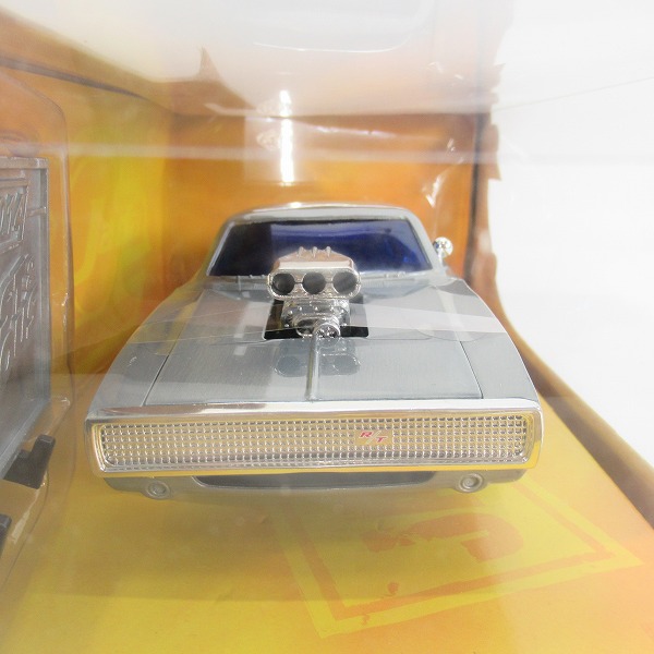 実際に弊社で買取させて頂いた【未開封】Jada Toys/ジャダトイズ  20th ANNIVERSARY 1/24 ワイルドスピード 1970 ダッジ チャージャー R/T ミニカーの画像 2枚目