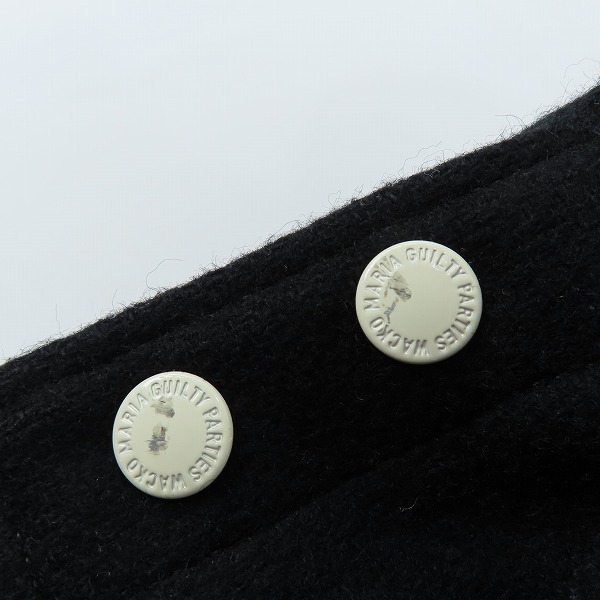 実際に弊社で買取させて頂いたWACKO MARIA/ワコマリア THE GUILTY PARTIES スタジャン/Ｓの画像 7枚目