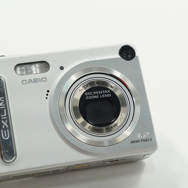 実際に弊社で買取させて頂いたCASIO/カシオ EXILIM EX-Z3 コンパクトデジタルカメラ 動作未確認の画像 1枚目