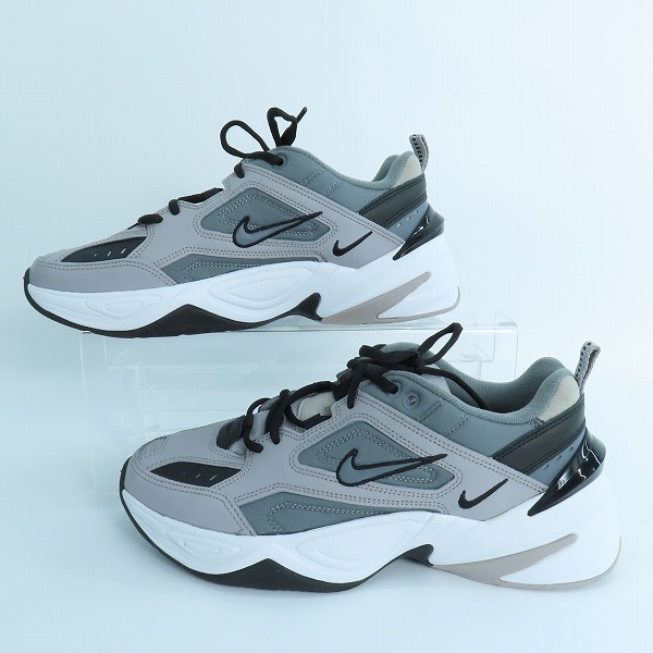 実際に弊社で買取させて頂いたNIKE/ナイキ M2K TEKNO/テクノ Atmosphere Grey Black/アトモスフィア グレイ ブラック AV4789-007/26の画像 3枚目