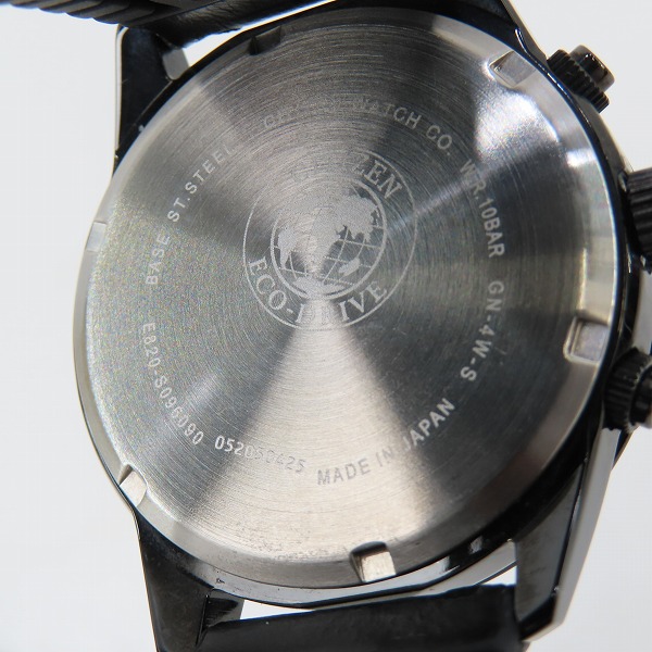 実際に弊社で買取させて頂いたCITIZEN/シチズン アナログ 腕時計 E820-S096090の画像 3枚目