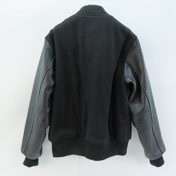 実際に弊社で買取させて頂いたcarhartt wip/カーハート 袖レザー スタジャン/スタジアムジャンパー /Sの画像 1枚目