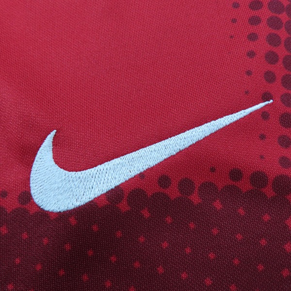 実際に弊社で買取させて頂いた【未使用】NIKE/ナイキ 鹿島アントラーズ レプリカユニフォーム Jリーグクラブチャンピオンシップ当選証明書付 FN8544-687/Lの画像 5枚目