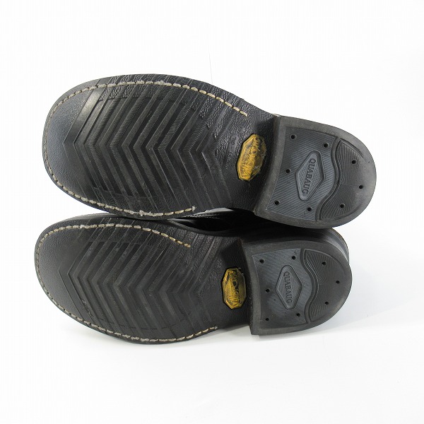 実際に弊社で買取させて頂いたWHITES BOOTS/ホワイツブーツ レース アップブーツ ロングブーツ ブラックの画像 2枚目