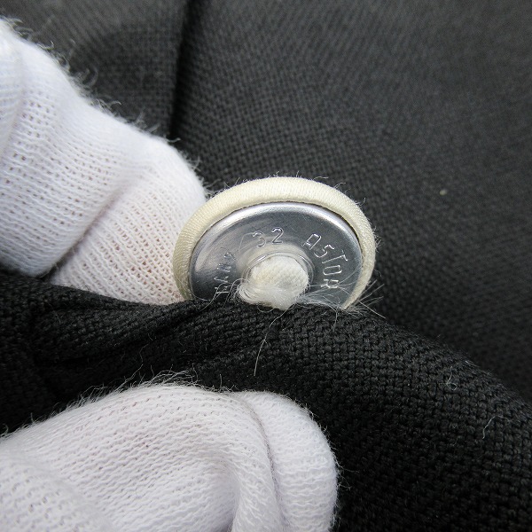 実際に弊社で買取させて頂いたNUMBER (N)INE/ナンバーナイン  テーラードジャケット S09-CLJ002/2の画像 7枚目