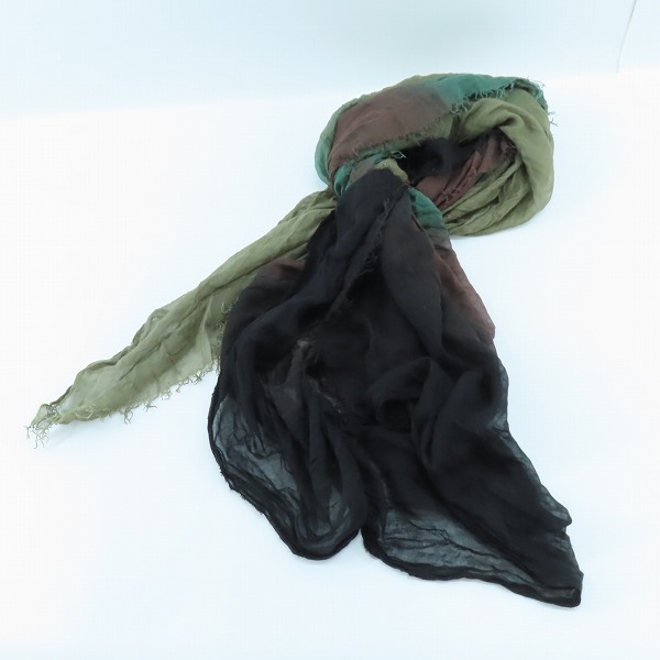実際に弊社で買取させて頂いたFaliero Sarti/ファリエロ サルティ イタリア製 大判ストール