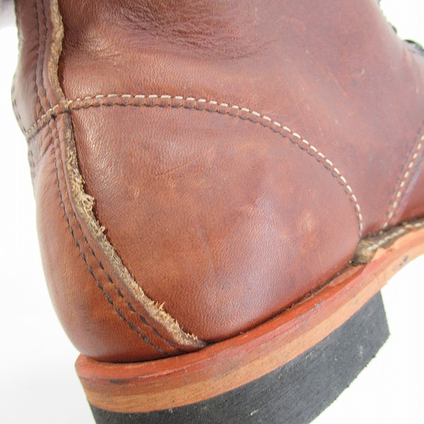 実際に弊社で買取させて頂いたRED WING/レッドウィング ベックマンブーツ 9016 /8Dの画像 8枚目