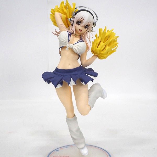 実際に弊社で買取させて頂いたオーキッドシード すーぱーそに子 チア ガールVer. 1/6スケール フィギュアの画像 2枚目