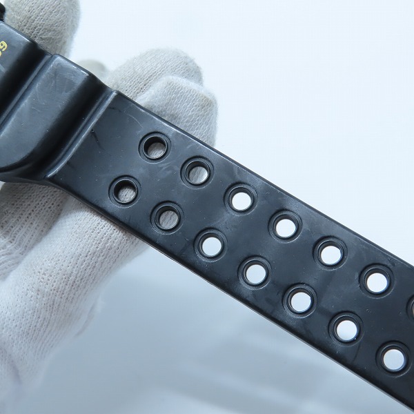 実際に弊社で買取させて頂いたG-SHOCK/Gショック FROGMAN/フロッグマン 黒金蛙 DW-8200B-9A【動作未確認】の画像 5枚目