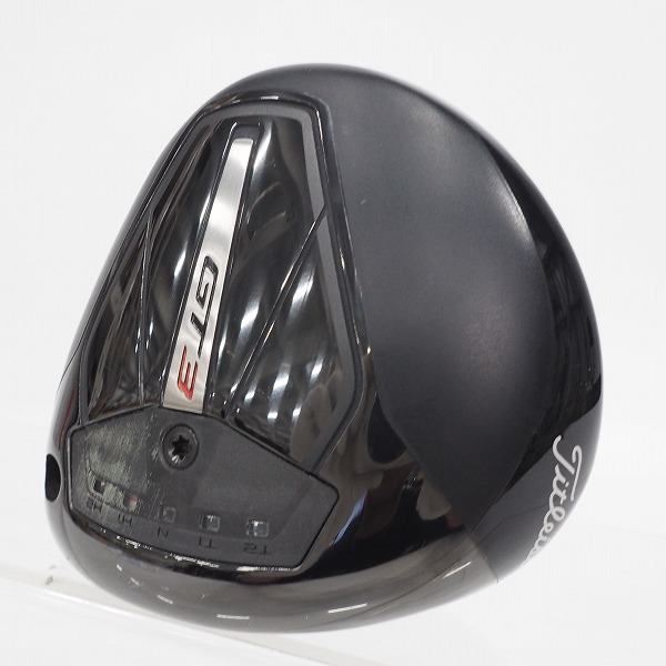 実際に弊社で買取させて頂いた【ヘッドのみ】Titleist/タイトリスト GT3 ドライバー 1w/10.0° の画像 3枚目