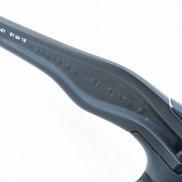 実際に弊社で買取させて頂いたOAKLEY/オークリー SPLIT JAKET/スプリットジャケット 偏光レンズ サングラス/アイウェア マットブラック OO9138-01の画像 4枚目