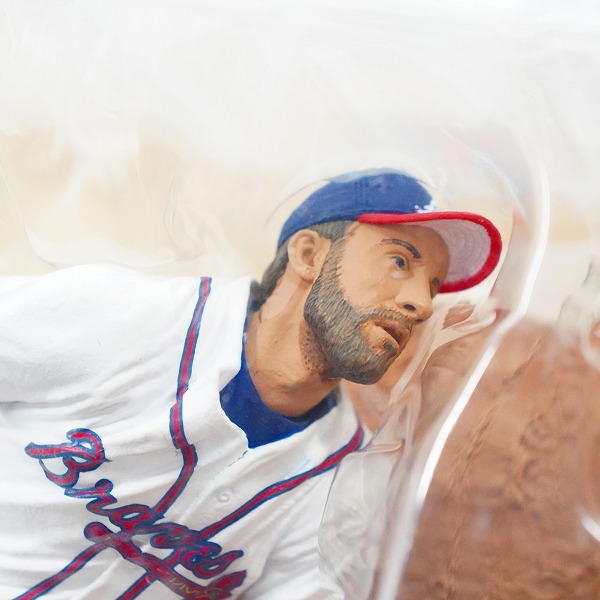 実際に弊社で買取させて頂いた【未開封】McFARLANE/マクファーレン アトランタ・ブレーブス #29 JOHN SMOLTZ ジョン・スモルツ 白 フィギュアの画像 2枚目