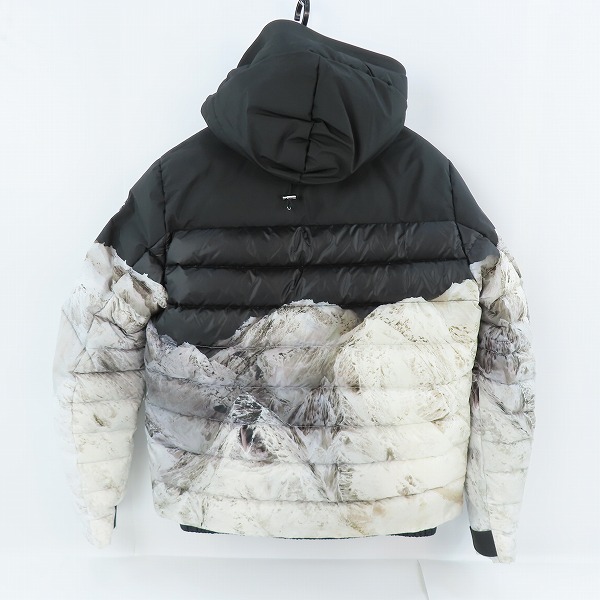 実際に弊社で買取させて頂いたMONCLER/モンクレール Blackout/ブラックアウト BRYCE ダウンジャケット 420964131705/3の画像 1枚目