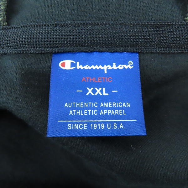実際に弊社で買取させて頂いた【未使用】champion/チャンピオン ボンディングボア フリースジャケット C3-SS612 /XXLの画像 2枚目