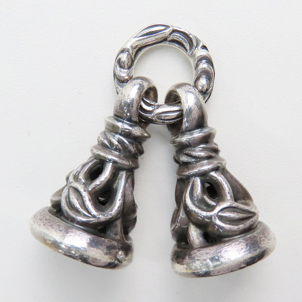 実際に弊社で買取させて頂いたLEONARD KAMHOUT/レナードカムホート 2クレーンベル ペンダント M の画像 1枚目