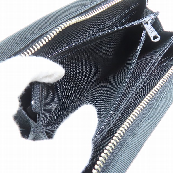 実際に弊社で買取させて頂いた【未使用】PORTER/ポーター×ESSENTIAL DESIGNS/エッセンシャルデザインズ×レインスプーナー カウレザー 長財布 E161807の画像 4枚目