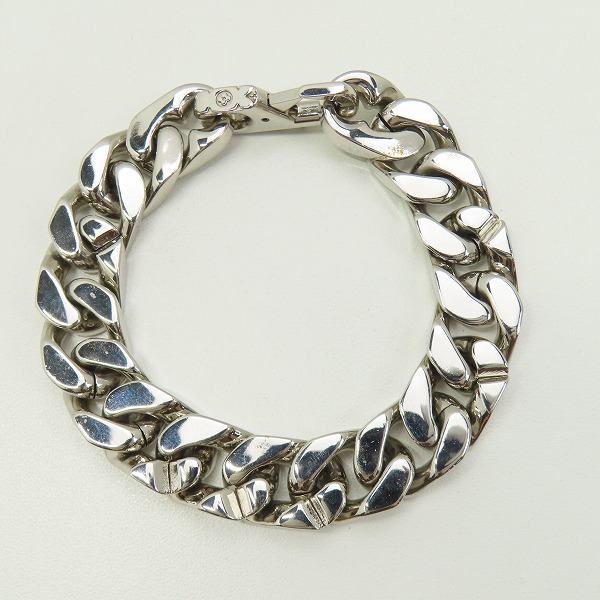 実際に弊社で買取させて頂いたLOUIS VUITTON/ルイヴィトン ブラスレ・LV チェーンリンクス ブレスレット M69989の画像 2枚目