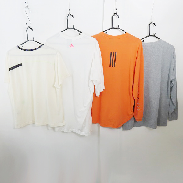 実際に弊社で買取させて頂いたNIKE /ナイキ adidas/アディダス Champion/チャンピオン 半袖/長袖 Tシャツ 4点セットの画像 1枚目