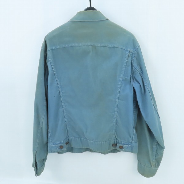 実際に弊社で買取させて頂いたLEVI'S/リーバイス 三角タグ/刻印52/ヴィンテージ/ビンテージ コーデュロイジャケット 40の画像 1枚目