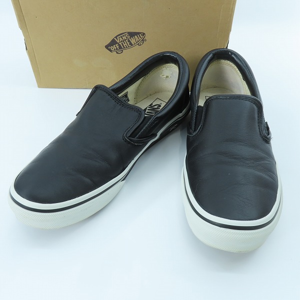 実際に弊社で買取させて頂いたVANS × MASTERMIND JAPAN/バンズ × マスターマインド スリッポン 553608-0001/26.5