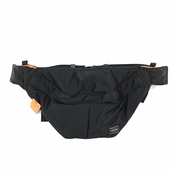 実際に弊社で買取させて頂いた【未使用】PORTER/ポーター TANKER WAIST BAG (L) タンカー ウエストバッグ L ブラック/622-66628