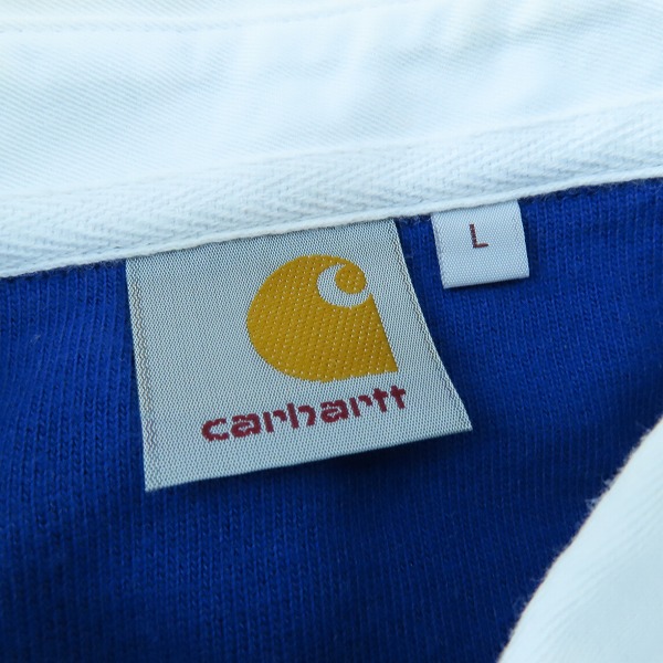 実際に弊社で買取させて頂いたCarhartt/カーハート 長袖ポロシャツ/Lの画像 2枚目