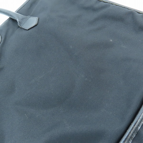 実際に弊社で買取させて頂いたIL BISONTE/イルビゾンテ レザー切替 ハンドバッグの画像 7枚目