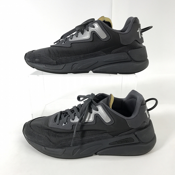 実際に弊社で買取させて頂いたDIESEL/ディーゼル S-serendipity Lc Sneakers/スニーカー ブラック Y02351 P3524 T8158/26.5の画像 3枚目