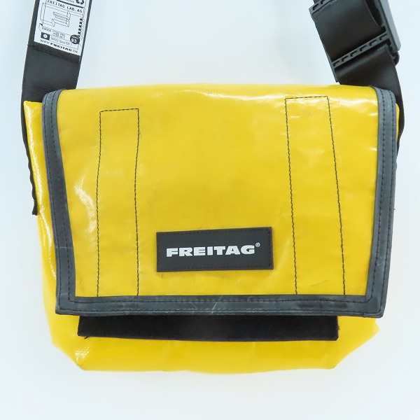 実際に弊社で買取させて頂いたFREITAG/フライターグ F14 DEXTER/デクスター メッセンジャーバッグ