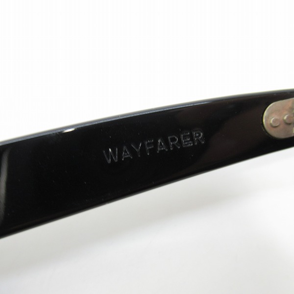 実際に弊社で買取させて頂いたRay-Ban/レイバン B&L/ボシュロム社製 ウェイファーラー サングラス/アイウェア B&L5022の画像 4枚目