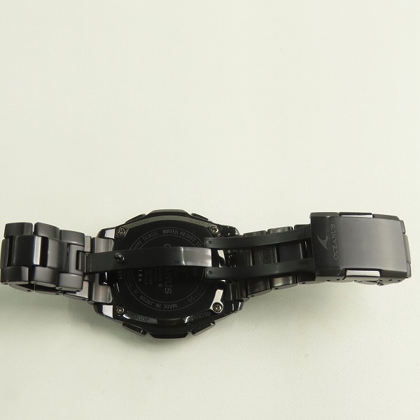 実際に弊社で買取させて頂いたCASIO/カシオ OCEANUSオシアナス OCW-T100TB-1AJFの画像 3枚目