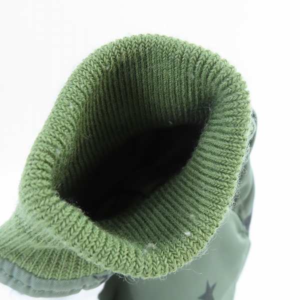 実際に弊社で買取させて頂いたCALEE/キャリー ALLOVER STAR PATTERN MA-1 JACKET フライトジャケット 星柄/スター /Ｍの画像 5枚目