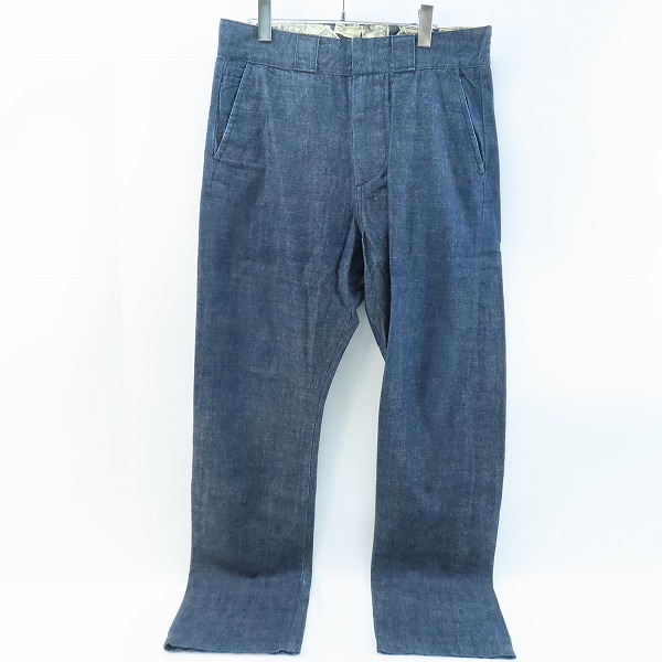 実際に弊社で買取させて頂いたCOREFIGHTER/コアファイター デニムパンツ/34
