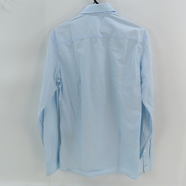 実際に弊社で買取させて頂いたBURBERRY LONDON ENGLAND/バーバリーロンドンイングランド 刺繍長袖シャツ 8055627/Sの画像 1枚目