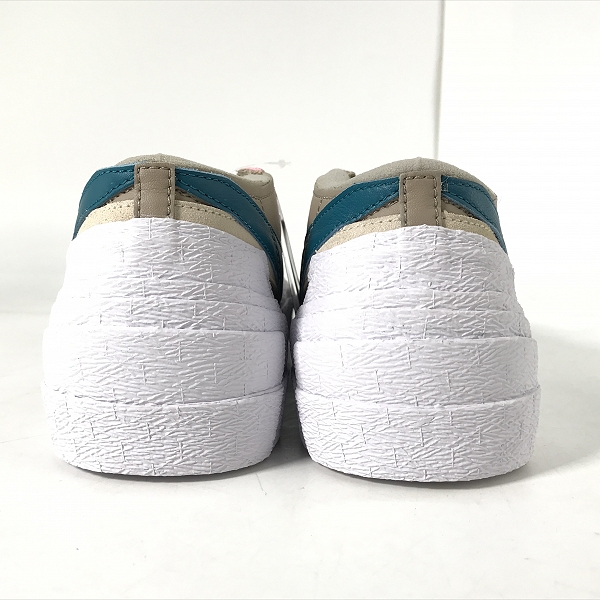 実際に弊社で買取させて頂いた【未使用】NIKE×SACAI×KAWS/ナイキ×サカイ×カウズ BLAZER LOW REED/ブレーザーロー リード DM7901-200/28の画像 1枚目