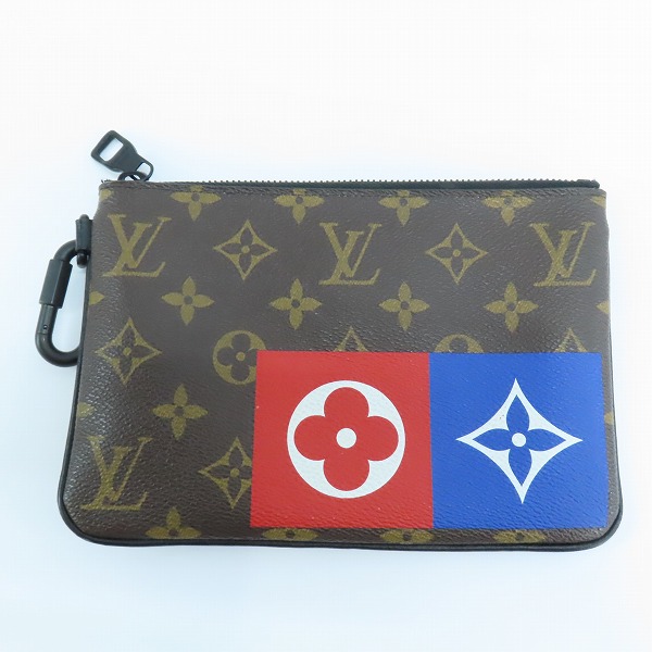 実際に弊社で買取させて頂いたLOUIS VUITTON/ルイヴィトン ジップドポーチ MM M67814