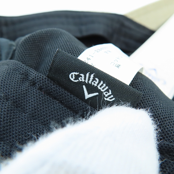 実際に弊社で買取させて頂いたCallaway/キャロウェイ ゴルフ ワークキャップ/241-284557/FRの画像 5枚目
